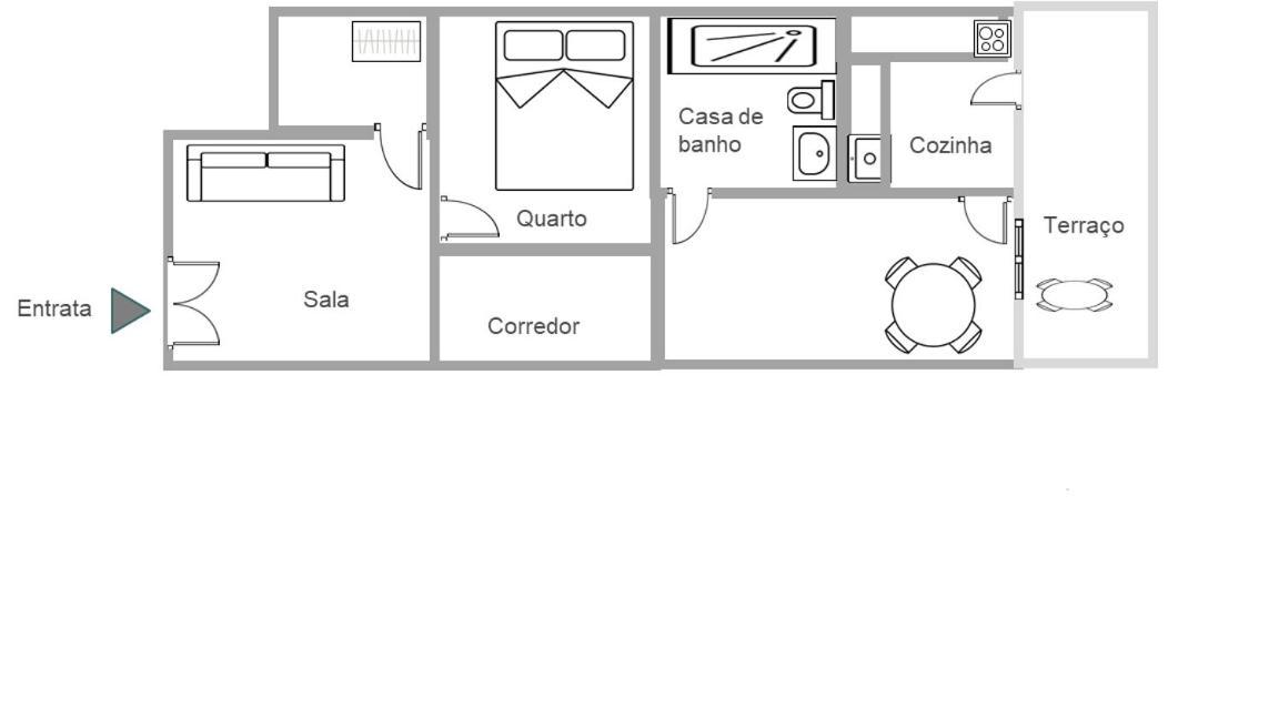 Ferienwohnung Regueira Gold Com Terraco Lissabon Exterior foto