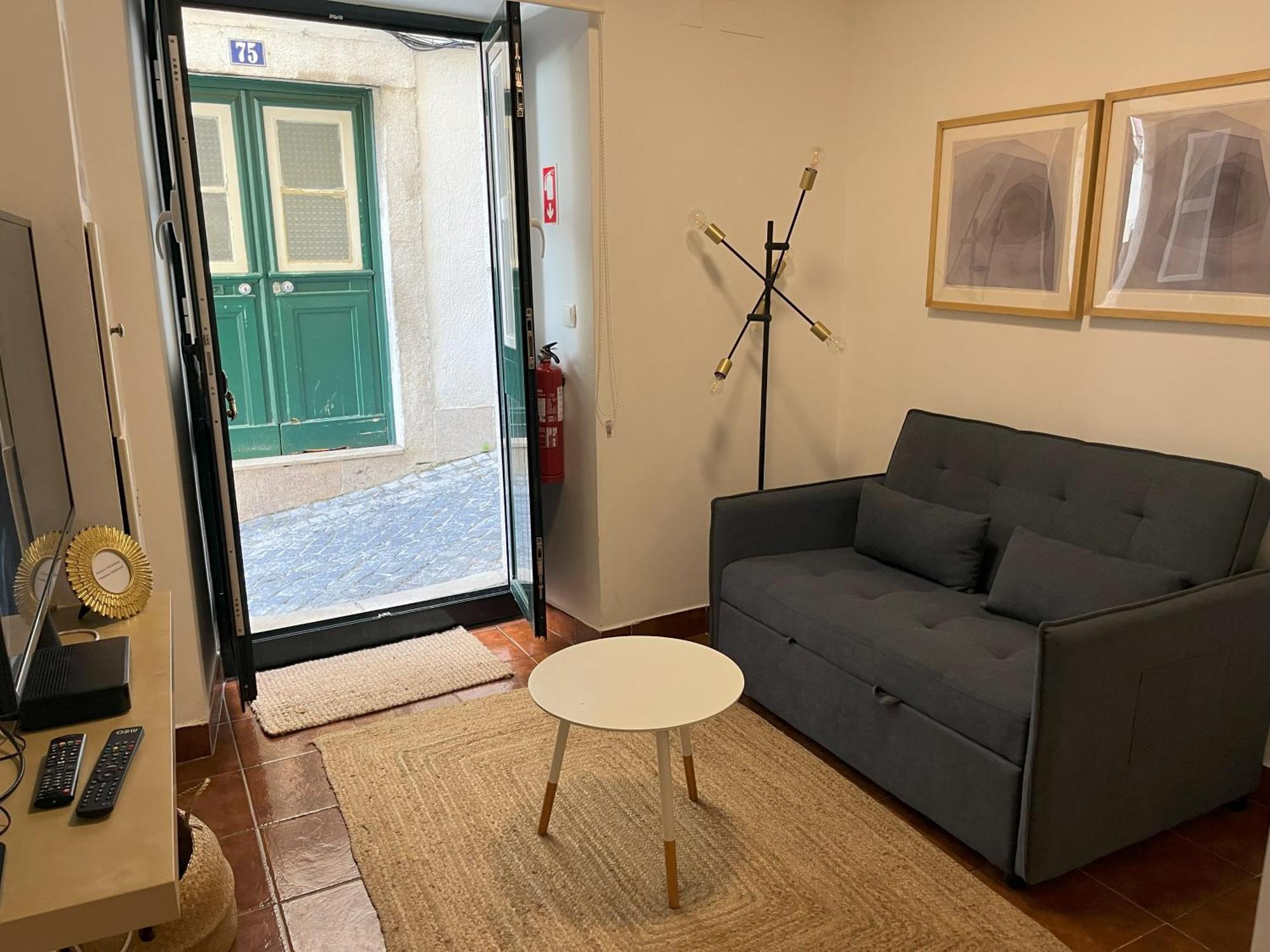 Ferienwohnung Regueira Gold Com Terraco Lissabon Exterior foto